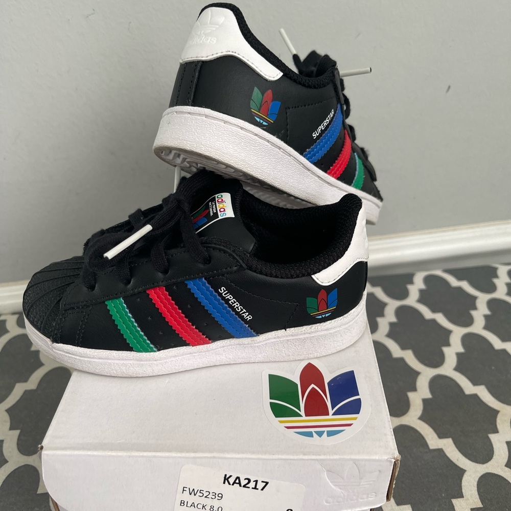 Authentic Adidas Superstar EL Shoes
